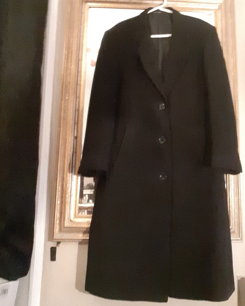 Carlo Palazzi cashmere overcoat